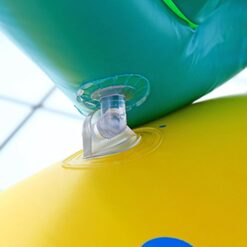 Colac multifunctional cu parasolar si volan, tip barcuta, 6 luni-3 ani 01