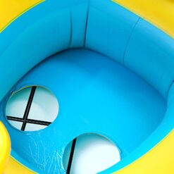 Colac multifunctional cu parasolar si volan, tip barcuta, 6 luni-3 ani 01