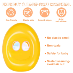 Colac multifunctional cu parasolar si volan, tip barcuta, Dino