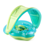 Colac multifunctional cu parasolar, tip barcuta