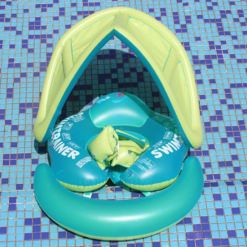 Colac multifunctional cu parasolar, tip barcuta