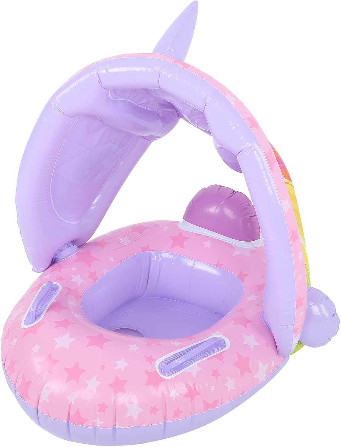 Colac multifunctional cu parasolar tip barcuta, Unicorn, 6 LUNI-3 ANI 001