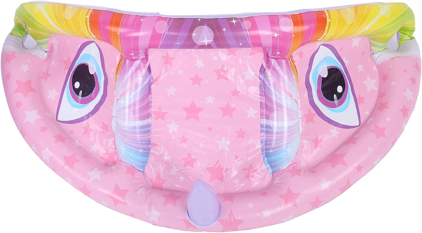 Colac multifunctional cu parasolar tip barcuta, Unicorn, 6 LUNI-3 ANI 001