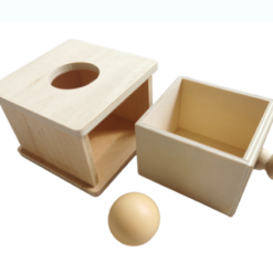 Cutia permanentei Montessori