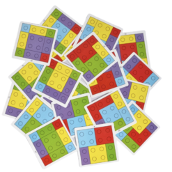 Joc de sortare, potrivire si stivuire forme geometrice, 3 ani