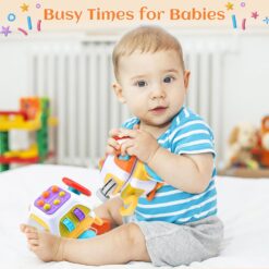 Jucarie bebelusi - Busy Bord,18 luni+