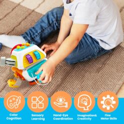 Jucarie bebelusi - Busy Bord,18 luni+