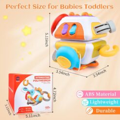 Jucarie bebelusi - Busy Bord,18 luni+