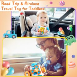 Jucarie bebelusi - Busy Bord,18 luni+