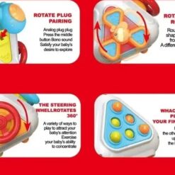 Jucarie bebelusi - Busy Bord,18 luni+