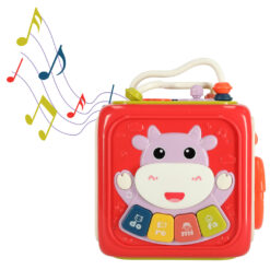 Jucarie interactiva bebe, Cub activitati, 18 luni+