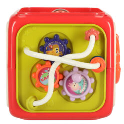 Jucarie interactiva bebe, Cub activitati, 18 luni+