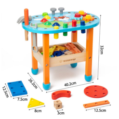 Banc de lucru pentru copii, 3 ani