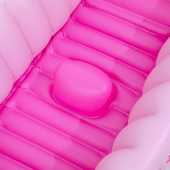 Cada Gonflabila, roz, Iepuras, 90x60 cm