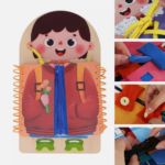 Carte senzoriala si educativa cu activitati de tip montessori, 2 ani+