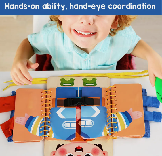 Carte senzoriala si educativa cu activitati de tip montessori, 2 ani+