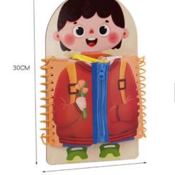 Carte senzoriala si educativa cu activitati de tip montessori, 2 ani+