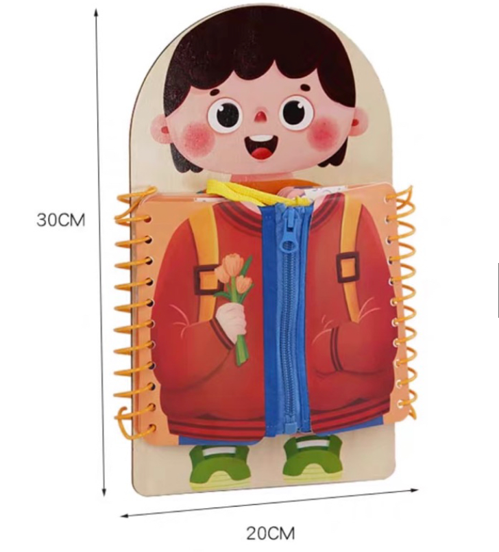 Carte senzoriala si educativa cu activitati de tip montessori, 2 ani+