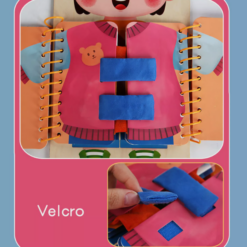 Carte senzoriala si educativa cu activitati de tip montessori, 2 ani+