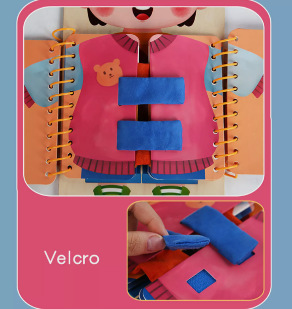 Carte senzoriala si educativa cu activitati de tip montessori, 2 ani+