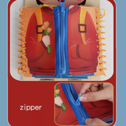 Carte senzoriala si educativa cu activitati de tip montessori, 2 ani+