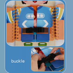 Carte senzoriala si educativa cu activitati de tip montessori, 2 ani+