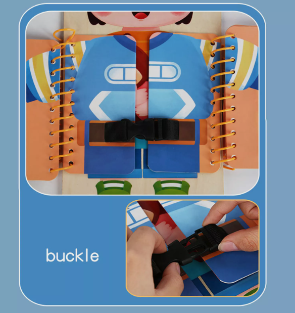 Carte senzoriala si educativa cu activitati de tip montessori, 2 ani+