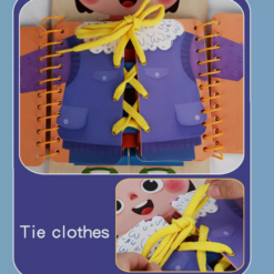 Carte senzoriala si educativa cu activitati de tip montessori, 2 ani+