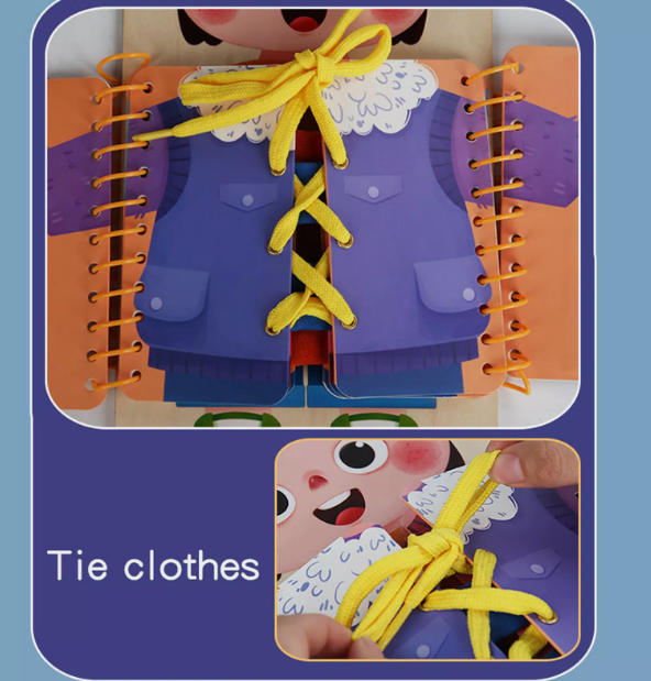 Carte senzoriala si educativa cu activitati de tip montessori, 2 ani+