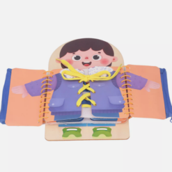 Carte senzoriala si educativa cu activitati de tip montessori, 2 ani+