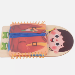 Carte senzoriala si educativa cu activitati de tip montessori, 2 ani+