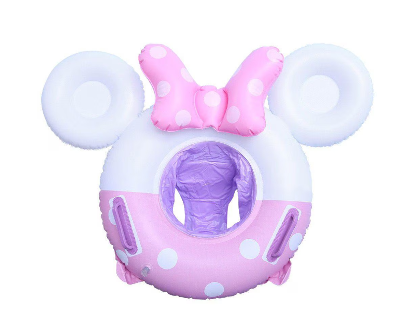 Colac cu chilotel, Minnie, 3-6 ani, Roz