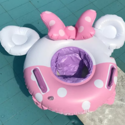 Colac cu chilotel, Minnie, 3-6 ani, Roz