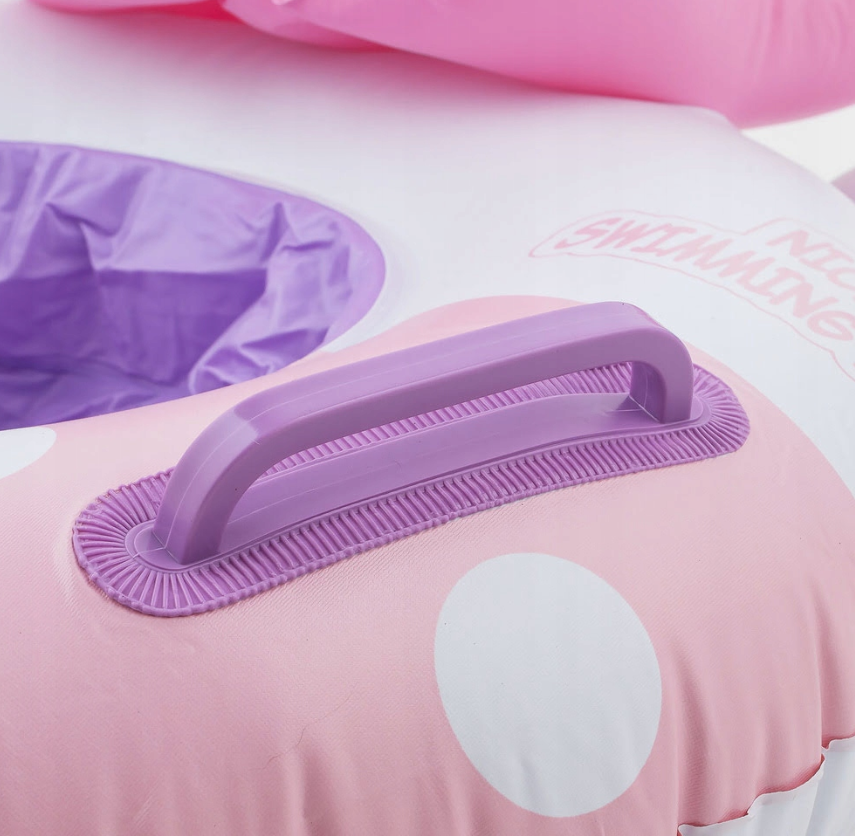 Colac cu chilotel, Minnie, 3-6 ani, Roz