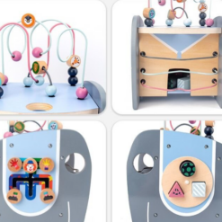 Cub Educativ bebe, 5 activitati de tip Montessori, 12 luni