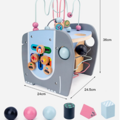 Cub Educativ bebe, 5 activitati de tip Montessori, 12 luni