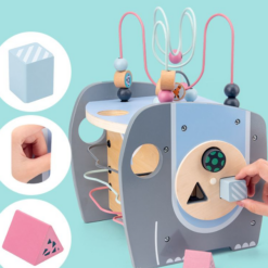 Cub Educativ bebe, 5 activitati de tip Montessori, 12 luni