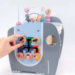 Cub Educativ bebe, 5 activitati de tip Montessori, 12 luni