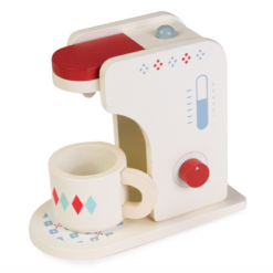 Joc de rol - Aparat de cafea din lemn, 3 ani