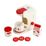 Joc de rol - Aparat de cafea din lemn, 3 ani
