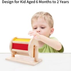 Joc de tip Montessori ,Tambur, 6 LUNI+ 02