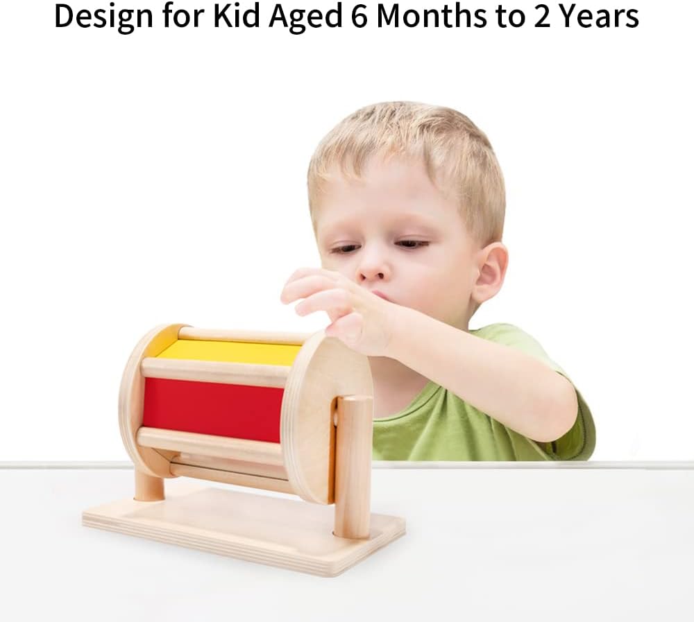 Joc de tip Montessori ,Tambur, 6 LUNI+ 02