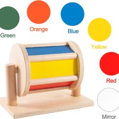 Joc de tip Montessori ,Tambur, 6 LUNI+ 02