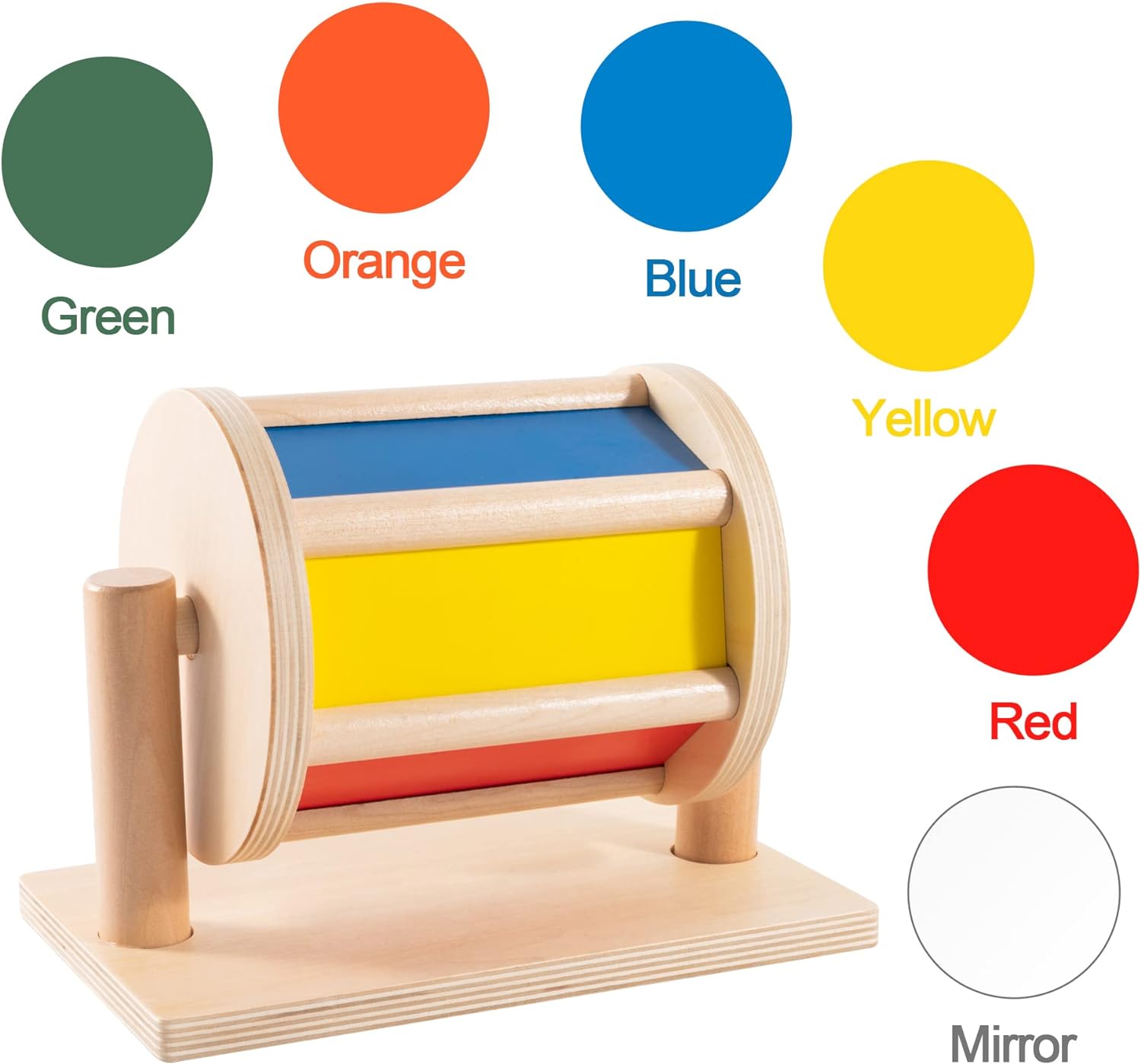 Joc de tip Montessori ,Tambur, 6 LUNI+ 02