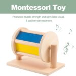 Joc de tip Montessori ,Tambur, 6 LUNI+