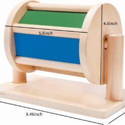 Joc de tip Montessori ,Tambur, 6 LUNI+ 02