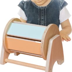 Joc de tip Montessori pentru bebelusi, Tambur