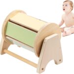 Joc de tip Montessori pentru bebelusi,Tambur