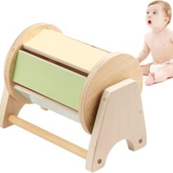 Joc de tip Montessori pentru bebelusi, Tambur