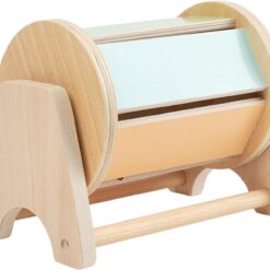 Joc de tip Montessori pentru bebelusi, Tambur